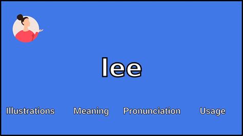 honah lee meaning